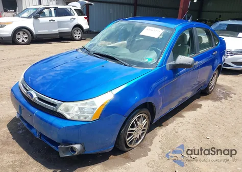 2010 Ford Focus Se from USA, damaged, VIN 1FAHP3FNXAW264222